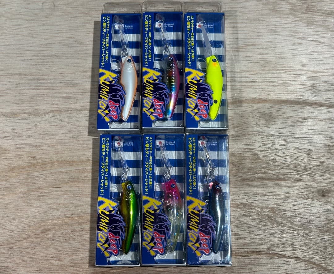 Blue Blue KUMIHONDEEP 75S　6個セット