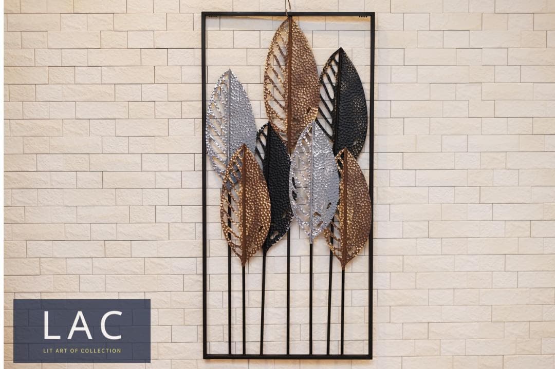 LAC☆ウォールアート アイアン オブジェ デザイナーズ