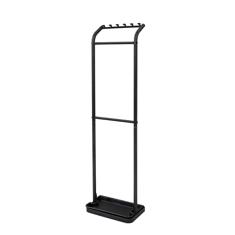 アンブレラハンガー マットブラック スリム傘立て 3kg耐荷重