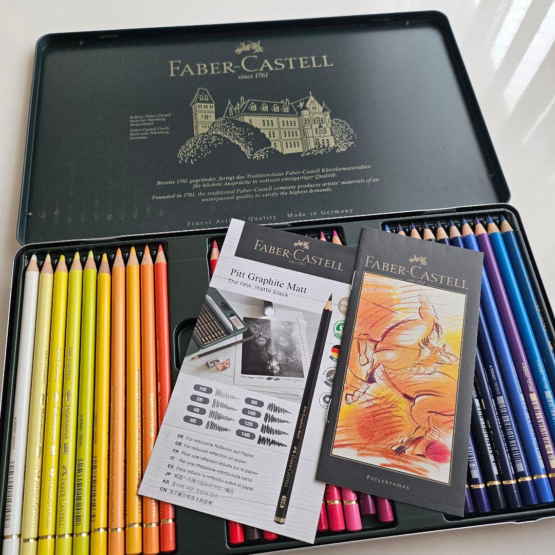 ファーバーカステル ポリクロモス色鉛筆 60色