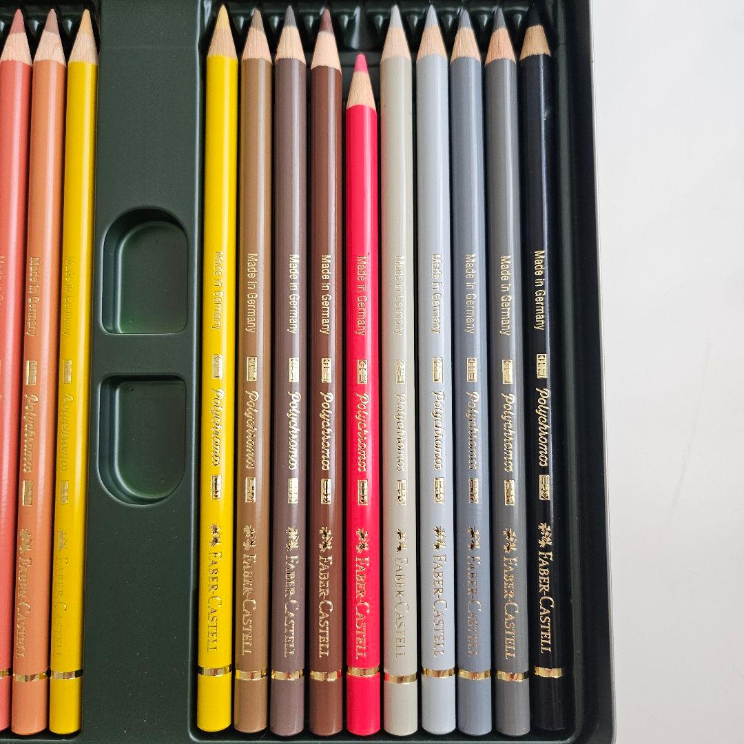 ファーバーカステル ポリクロモス色鉛筆 60色