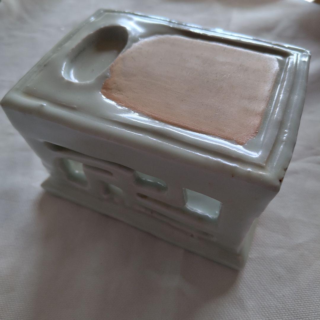 久岡冬彦 青磁陶硯