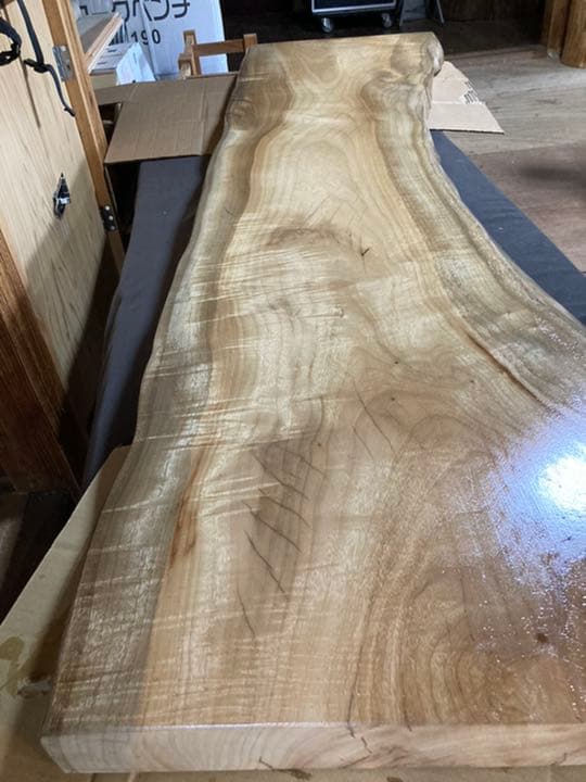 楠木天板 両端仕様 190×65〜43板厚6.4前後