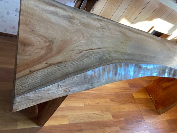楠木天板 両端仕様 190×65〜43板厚6.4前後