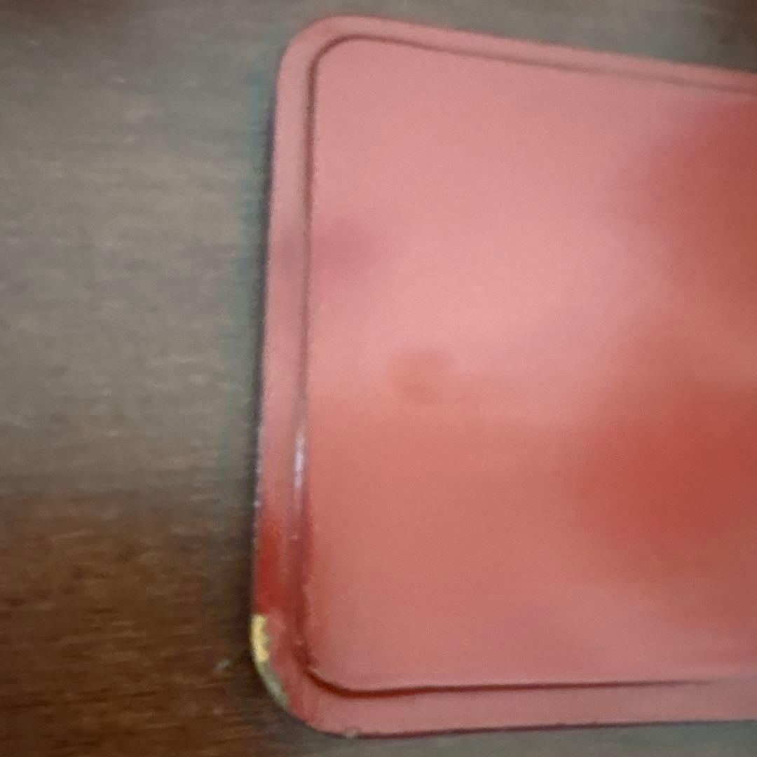 昭和レトロ 漆器 三段重 重箱 角重 民芸文様 蓋なしあり　宝箱　シール入れ