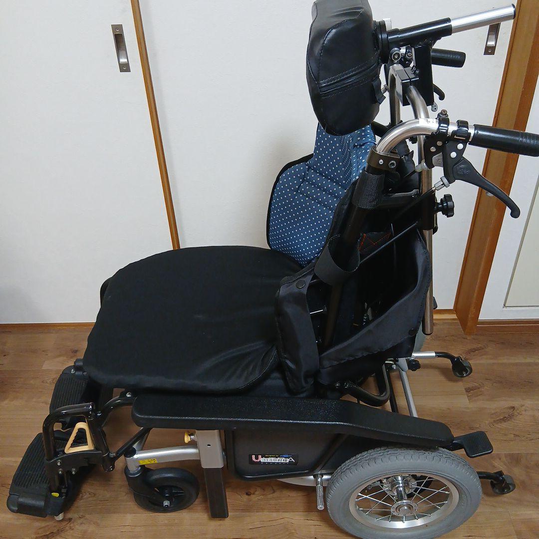 リクライニング車椅子