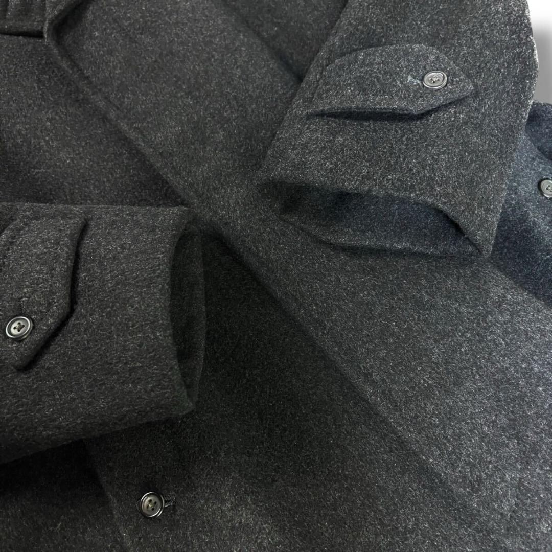 【美品】BURBERRY カシミヤ ロング コート ヴィンテージ Mサイズ