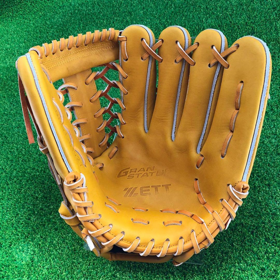 ゼット ZETT 外野手用 硬式グローブ 右投げ 海外 1087
