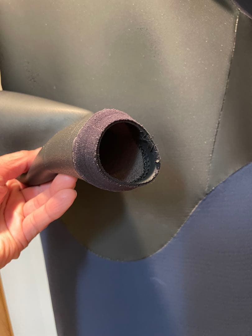 west フルスーツ 黒・紫