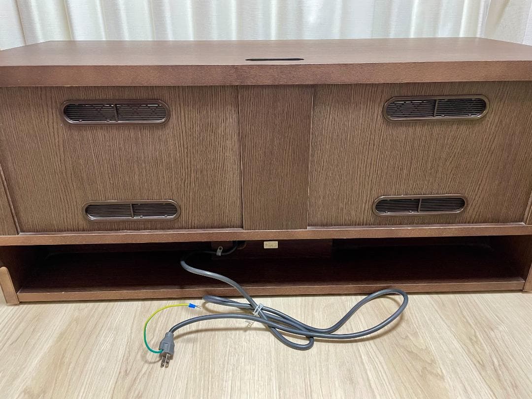 【カリモク】テレビ台 テレビボード W110cm コンセント有り