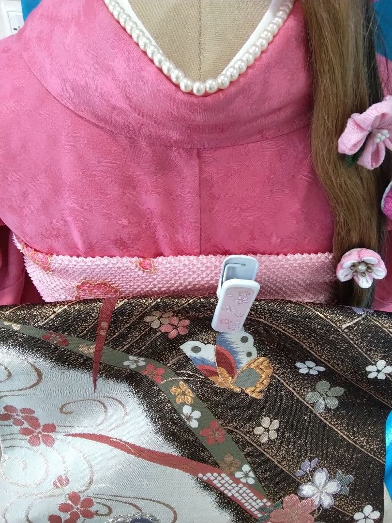 超得】振袖フルセット、正絹振袖成人式、半襟重ね衿、帯揚げ帯締め、西陣袋帯、襦袢