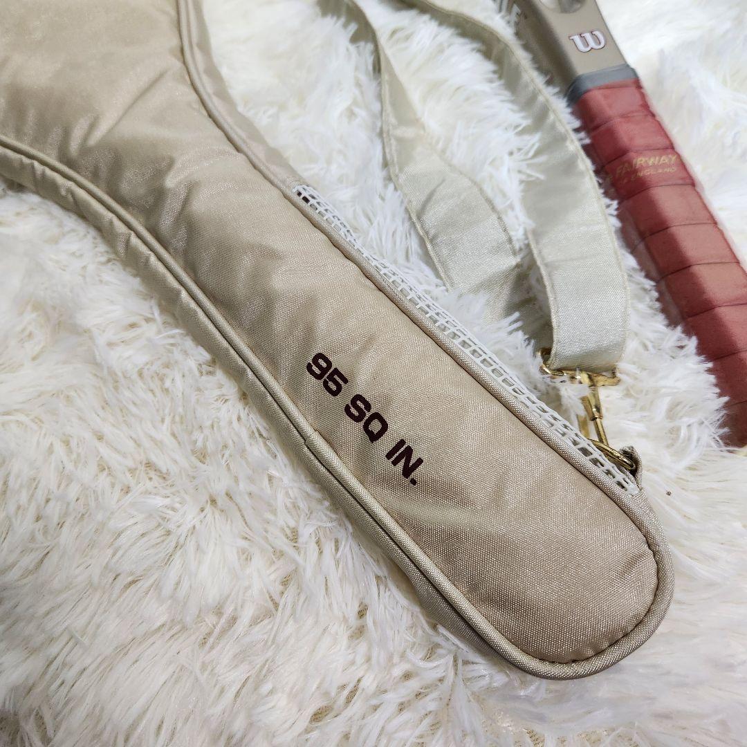 【新品！激レア】Wilson PROFILE 95 テニスラケット