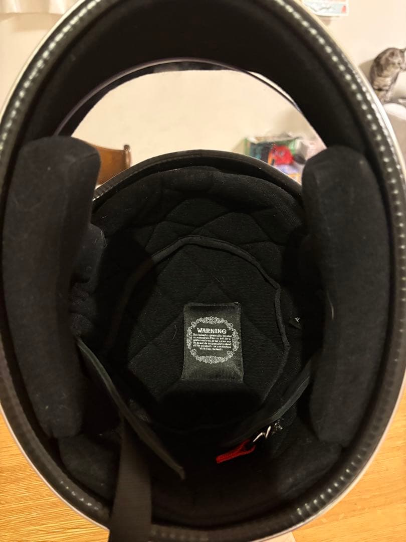 スペースヘルメット風 新品シールド付(新旧計3枚)