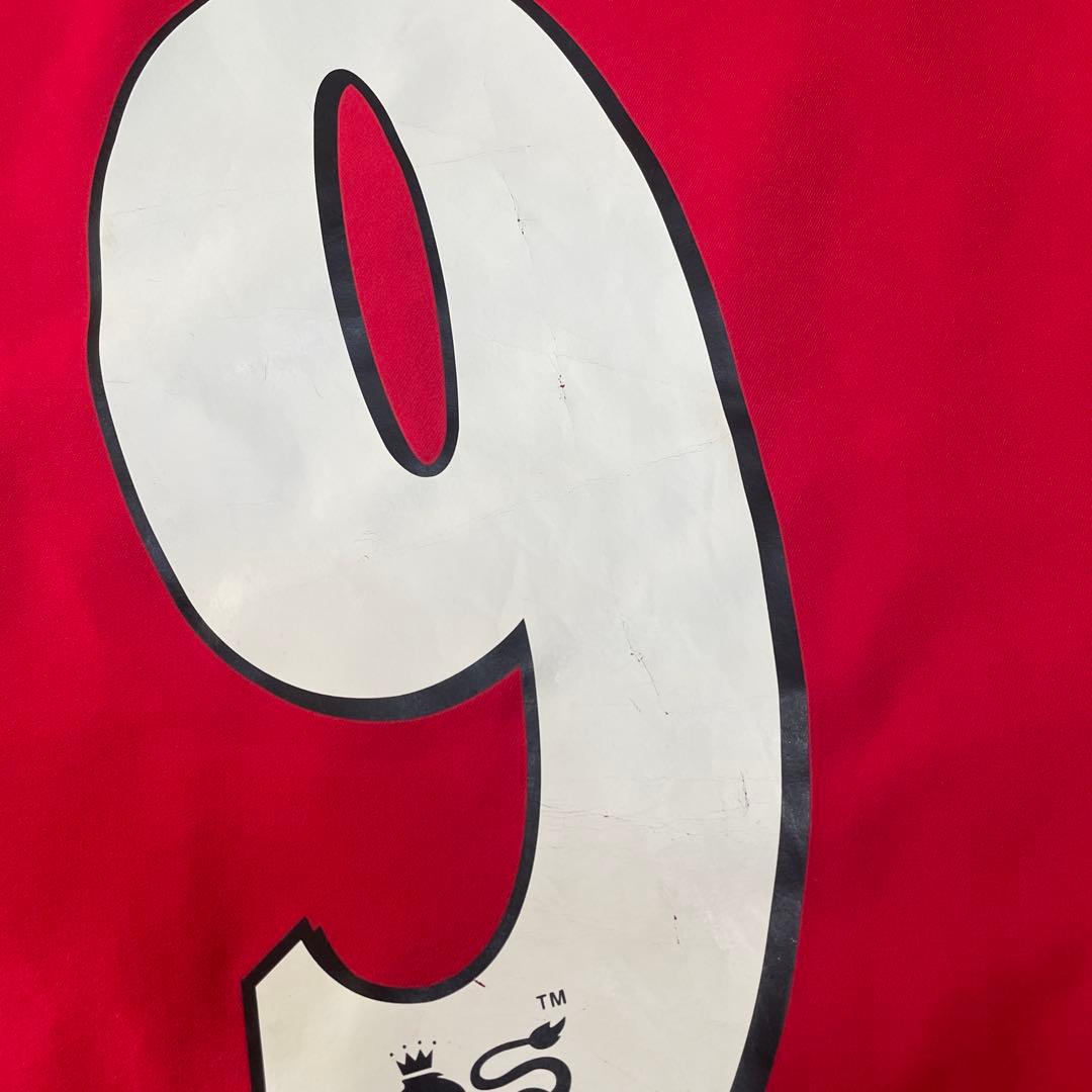 NIKE 02-04 マンチェスターユナイテッド ユニフォーム vodafone