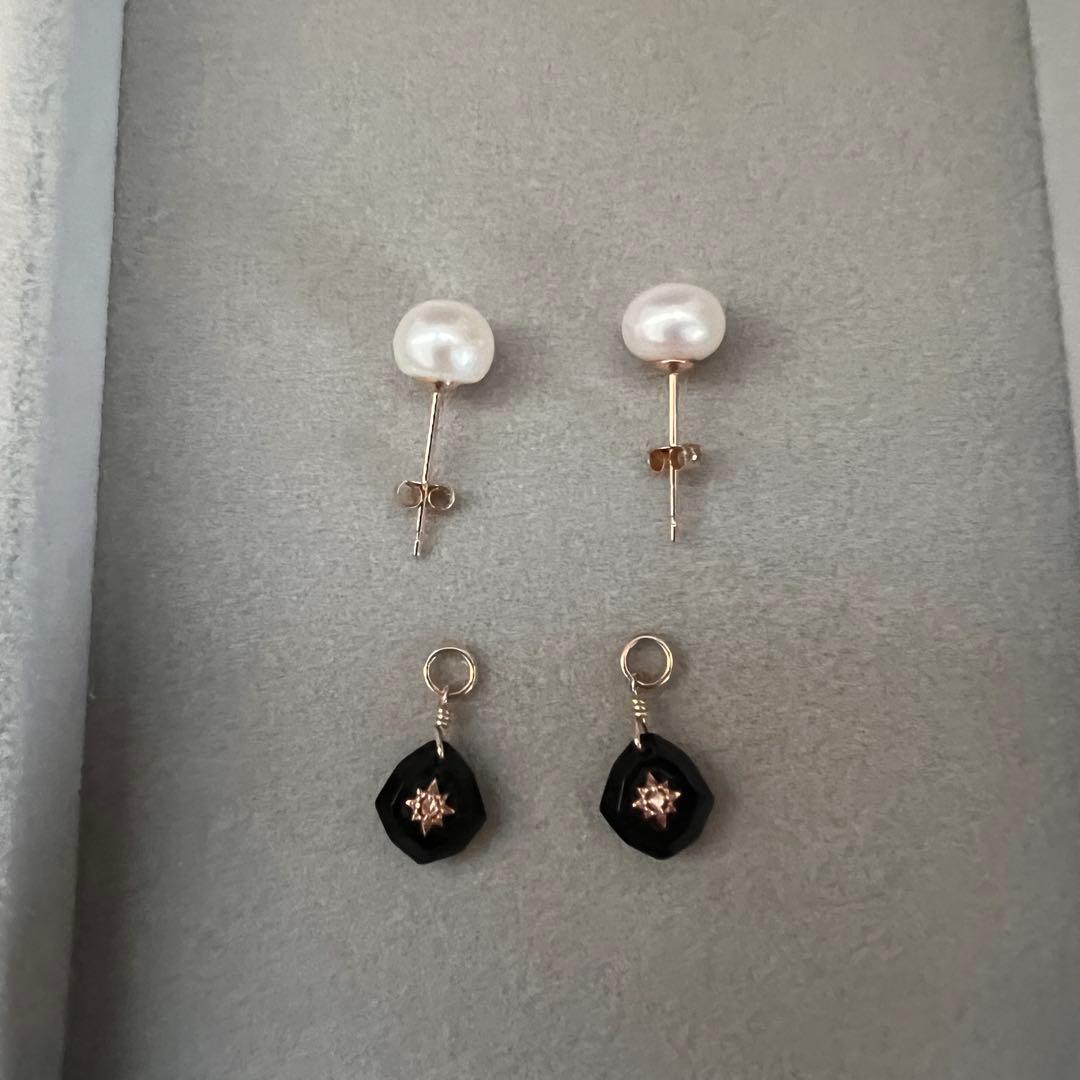 agate クリスマス限定ピアスセット　ケース・箱あり