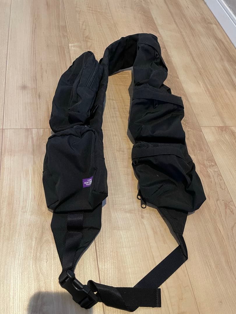 THE North face purple label ボディバッグ