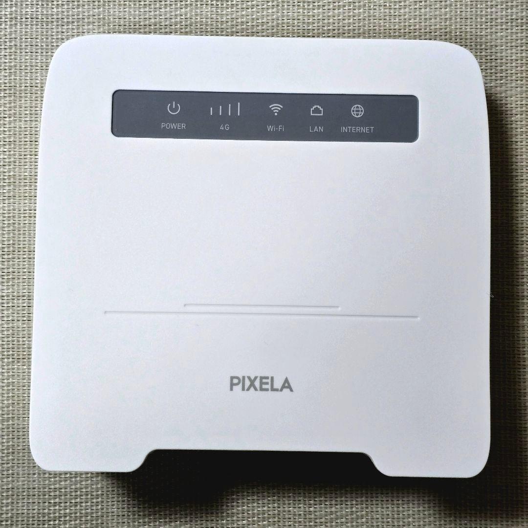 【PIXELA】SIMフリー LTEホームルーター PIX-RT100