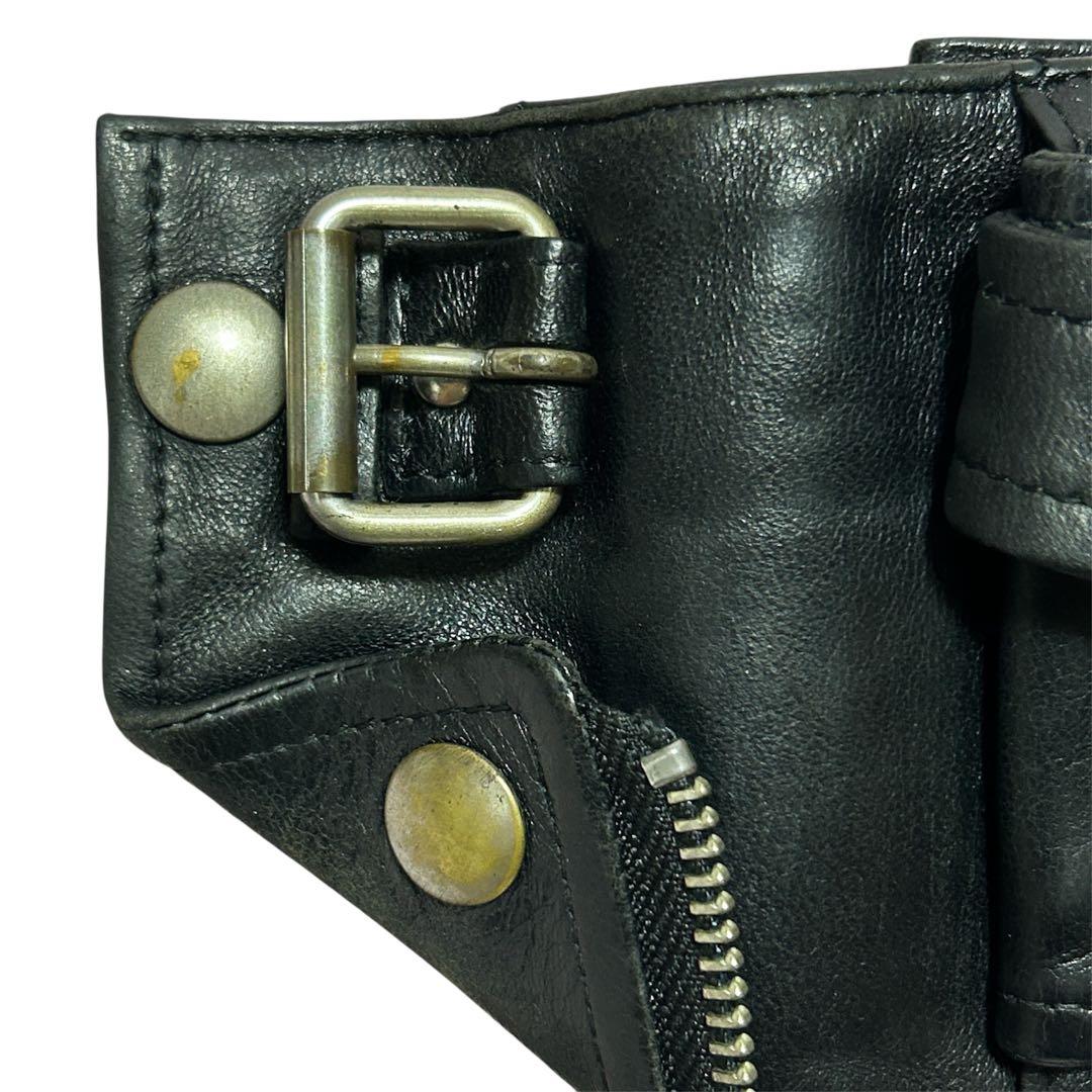 【beautiful people】men’s leather Wallet