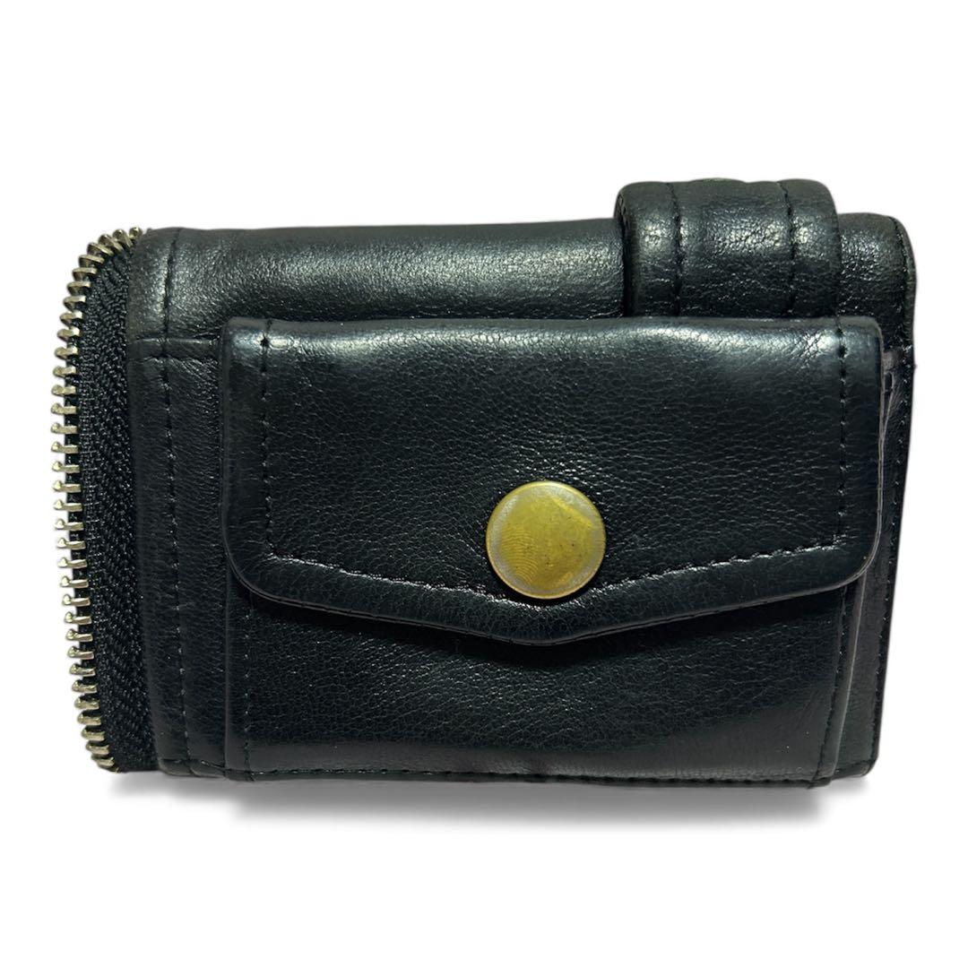 【beautiful people】men’s leather Wallet