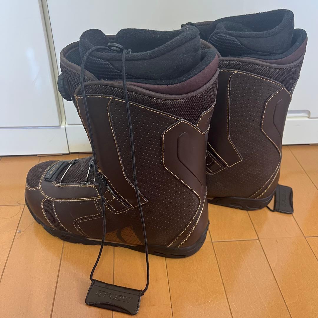 FLOW スノーボードブーツ ブラウン