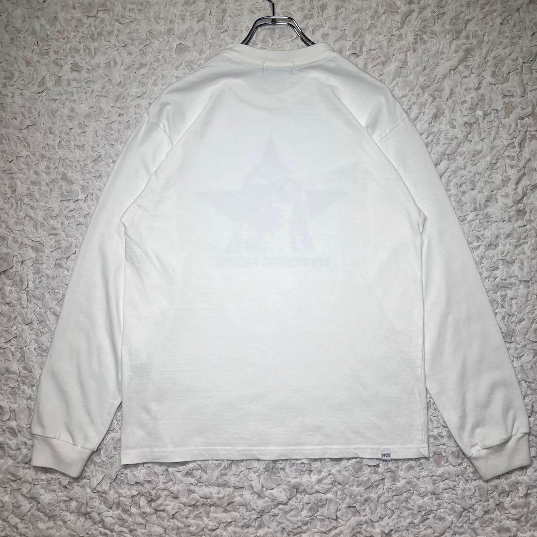 『完売品』　ヒステリックグラマー ロンT サングラスガール　白　【M】