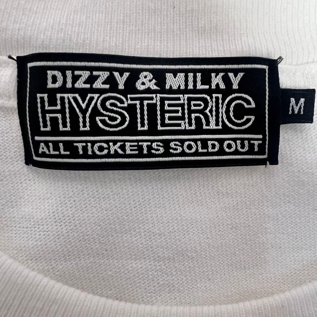 『完売品』　ヒステリックグラマー ロンT サングラスガール　白　【M】