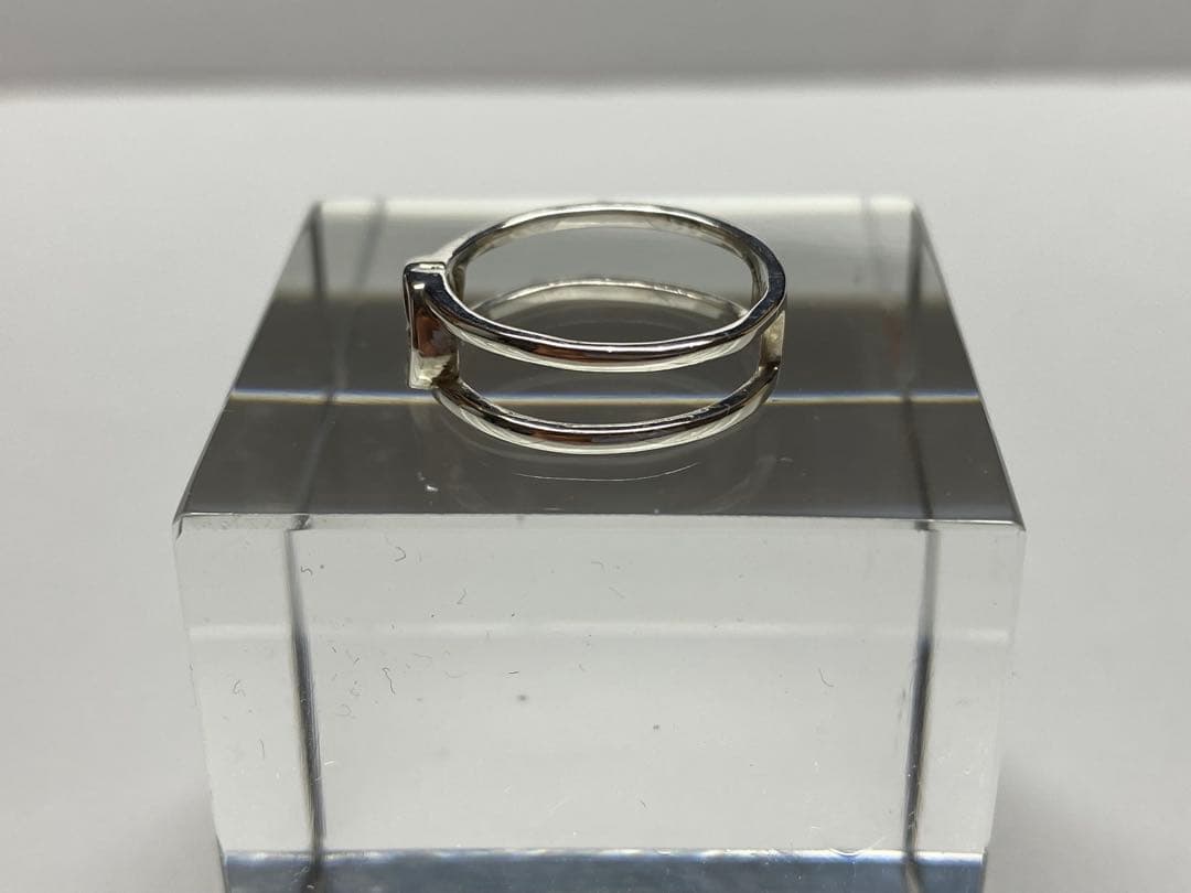 GUCCI インターロッキング シルバーリング サイズ13