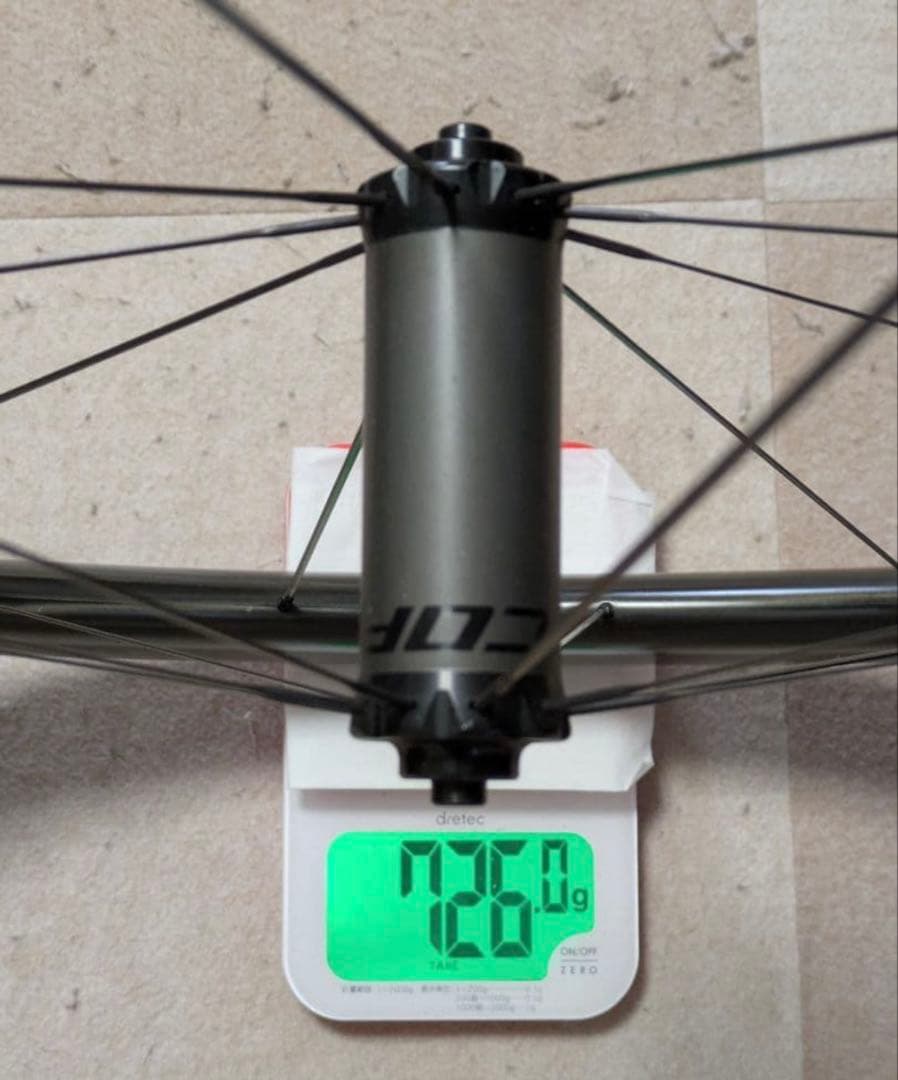 SCOPE R5Cフロントカーボンホイール