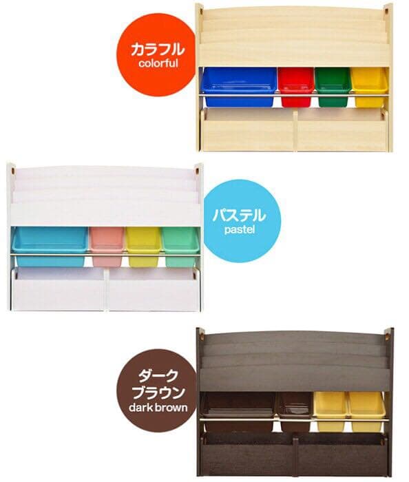 【新品❤️】ワゴン付きのTOYBOX サイドハンガー付！