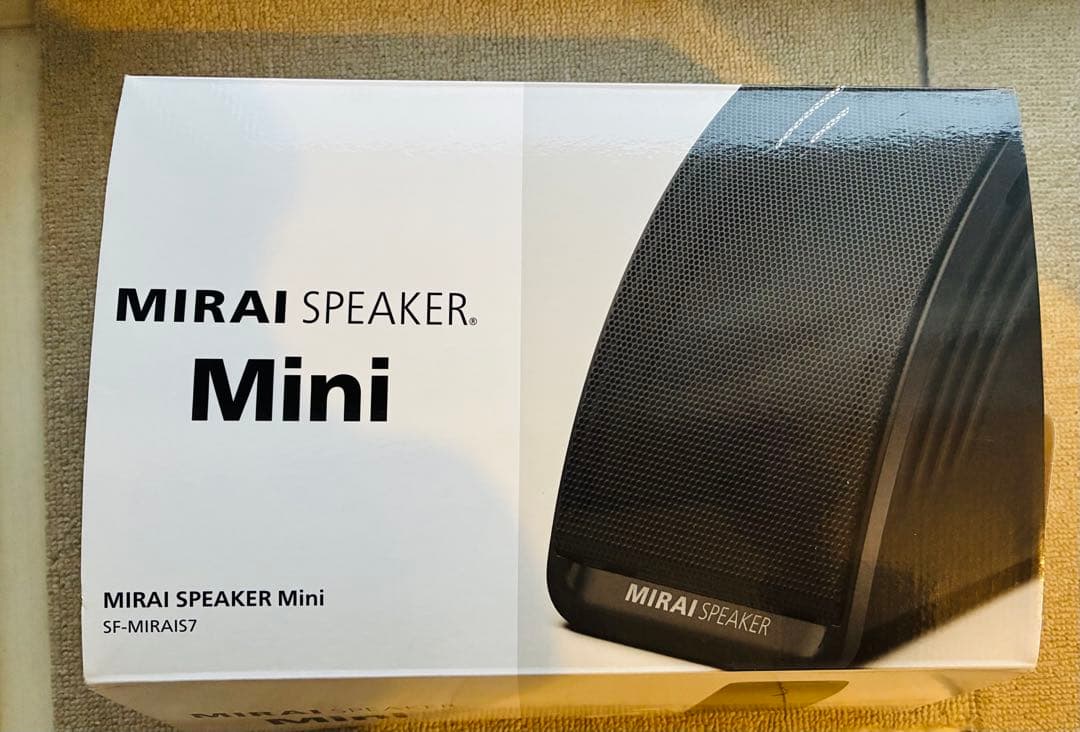 ミライスピーカー ミニ　SF-MIRAIS7