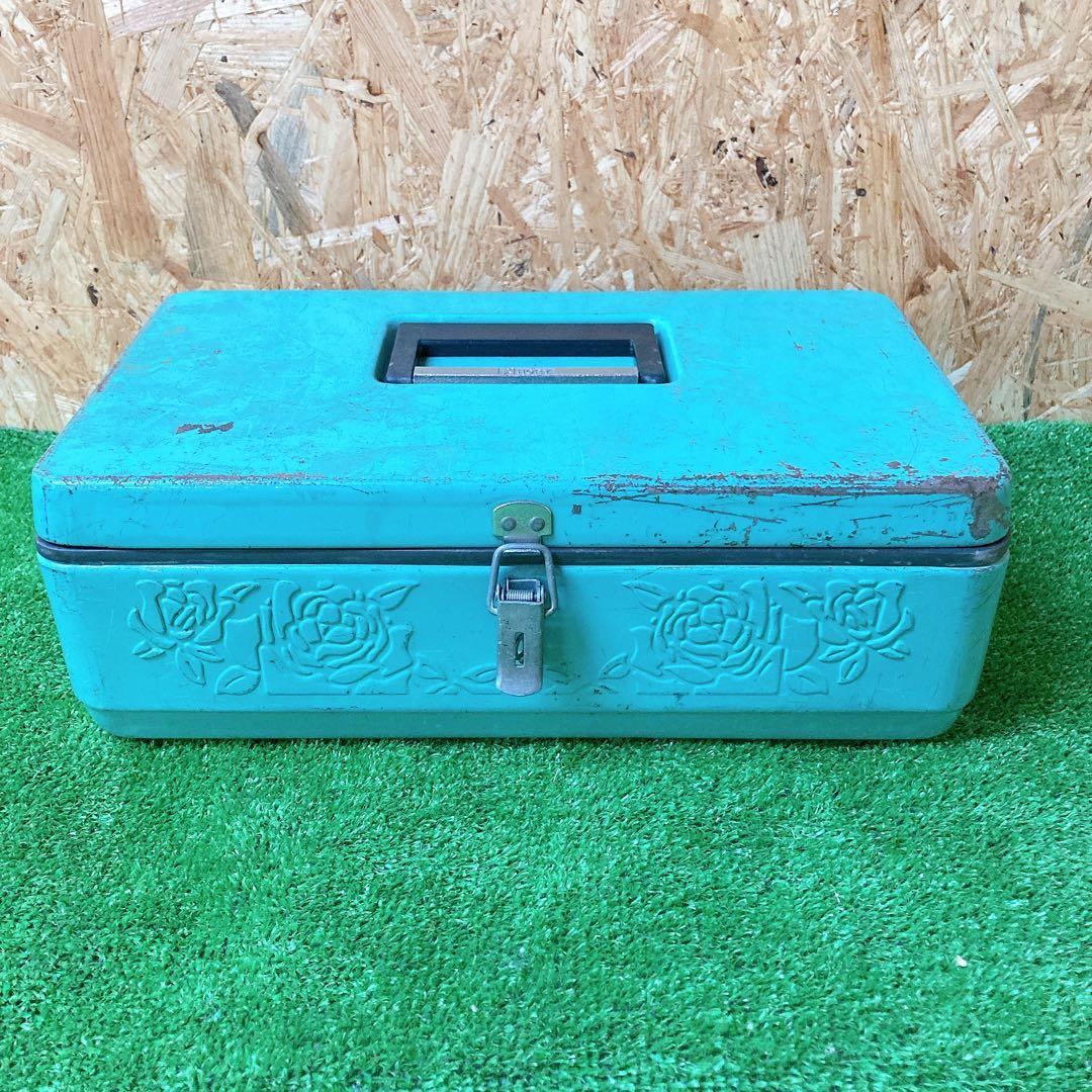 HORY ヴィンテージ　ツールボックス　工具箱　昭和レトロ　3段