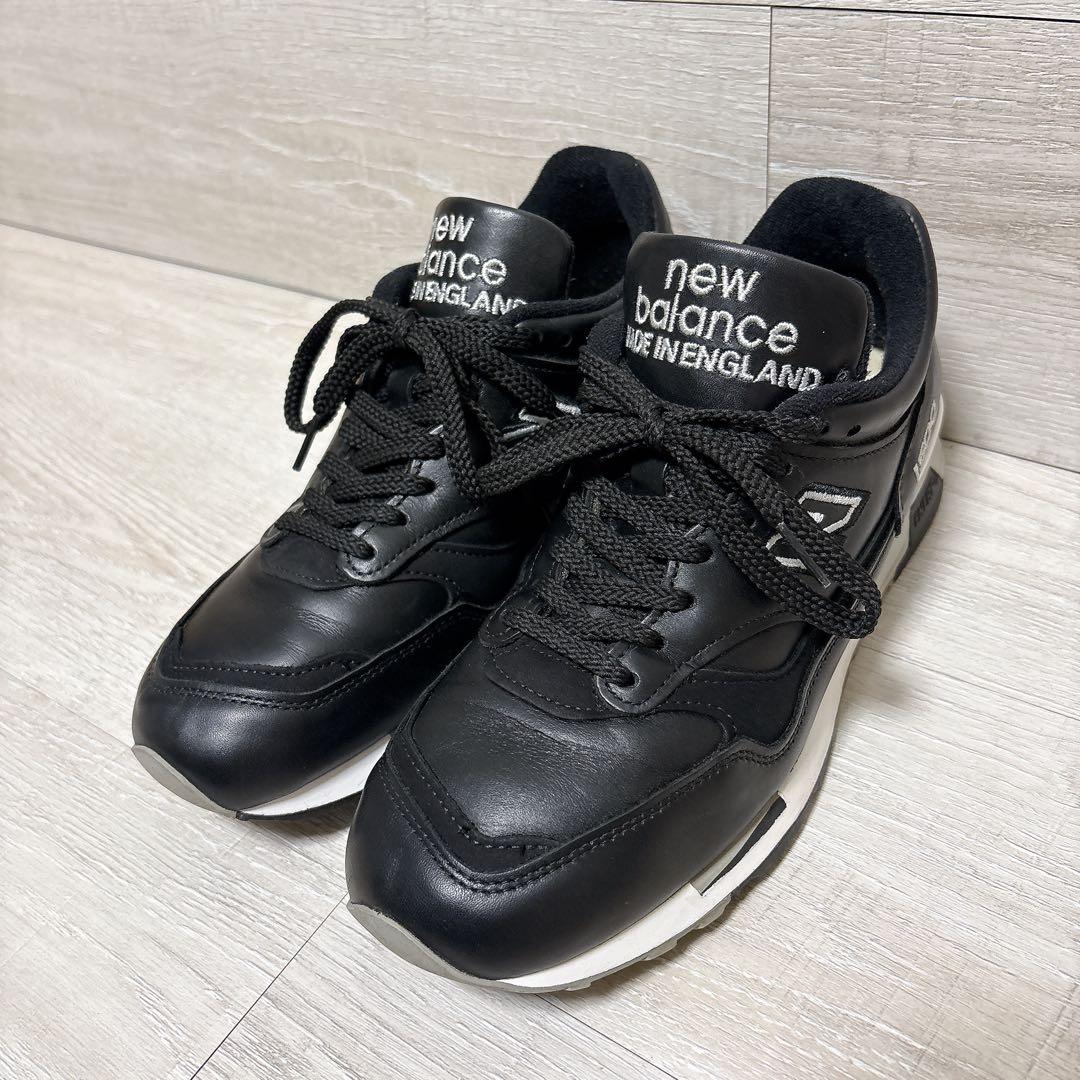 ⭐希少⭐new balance ニューバランス M1500 BK 25.5㎝ 黒