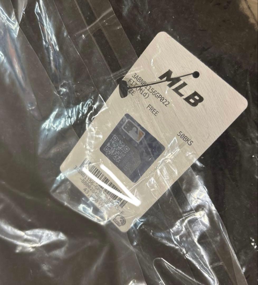 MLB 韓国限定　韓国　人気　aespa エスパ　カリナ　猫耳　ニット帽　黒