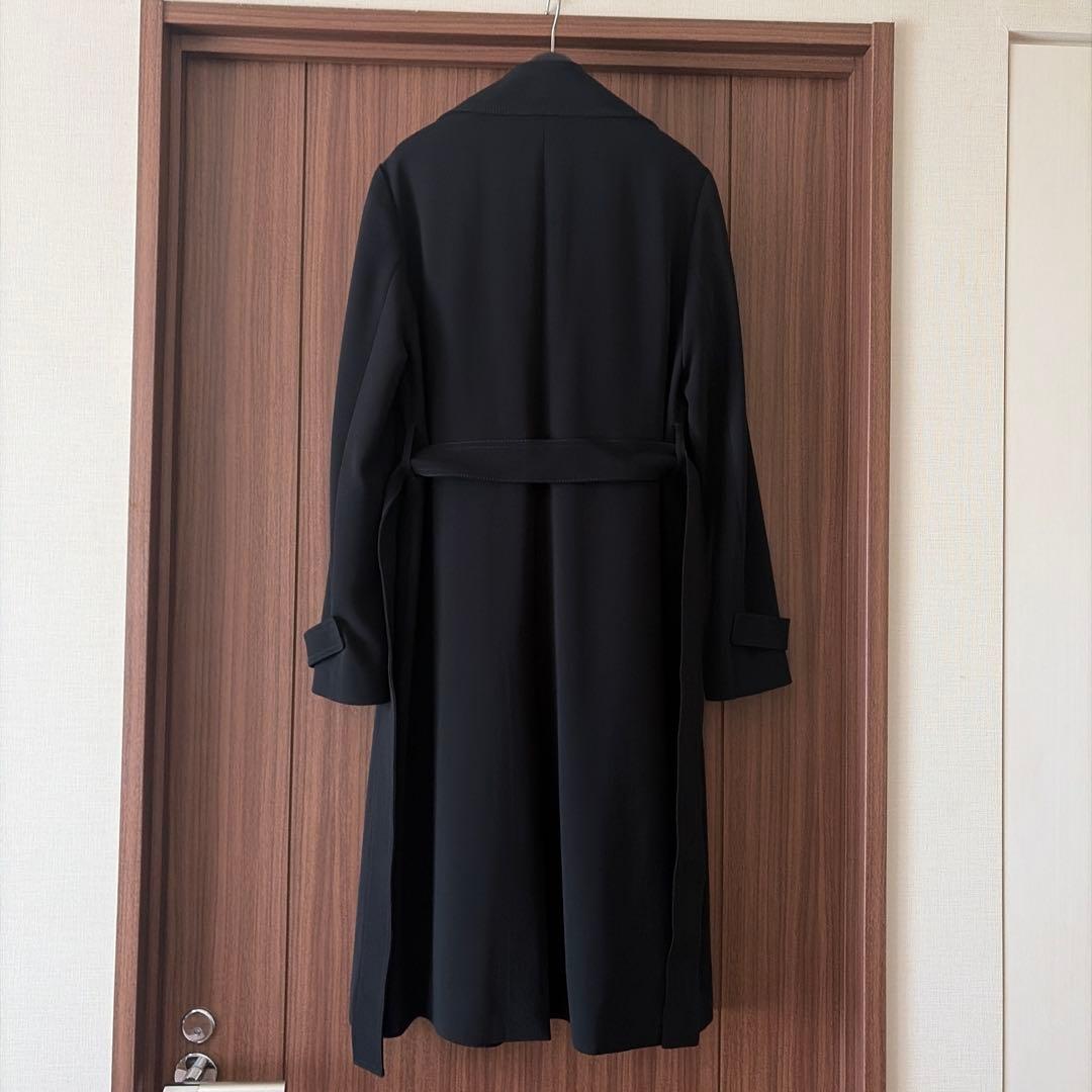 Theory トレンチコート　ブラック　新品