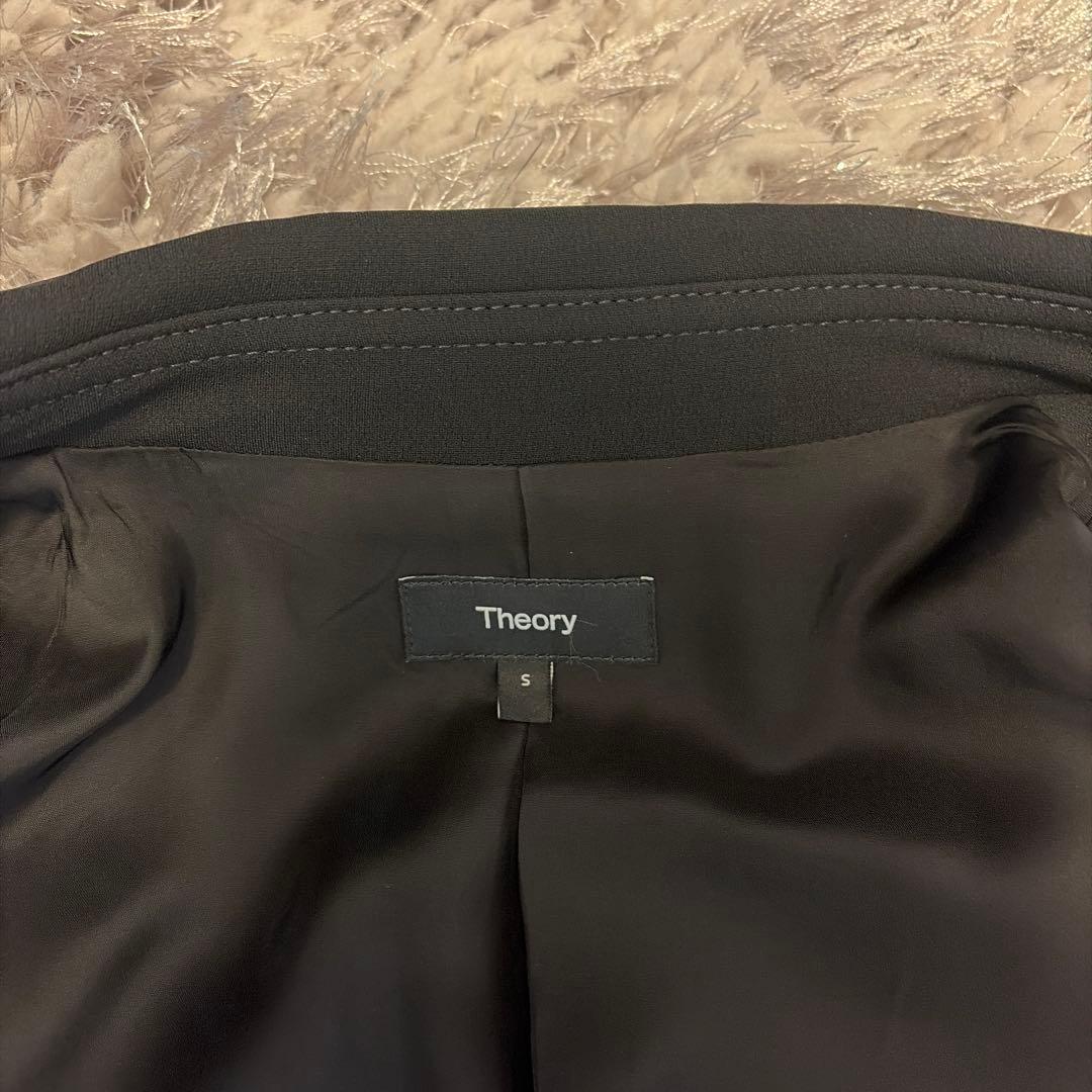 Theory トレンチコート　ブラック　新品