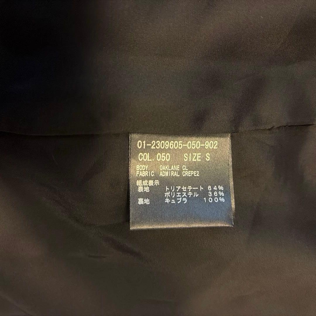 Theory トレンチコート　ブラック　新品