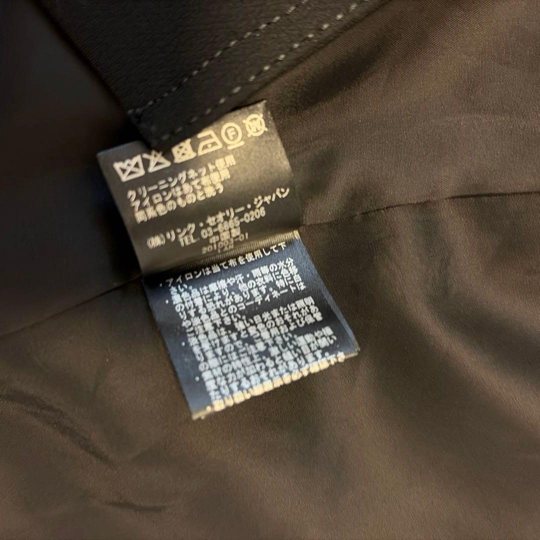 Theory トレンチコート　ブラック　新品