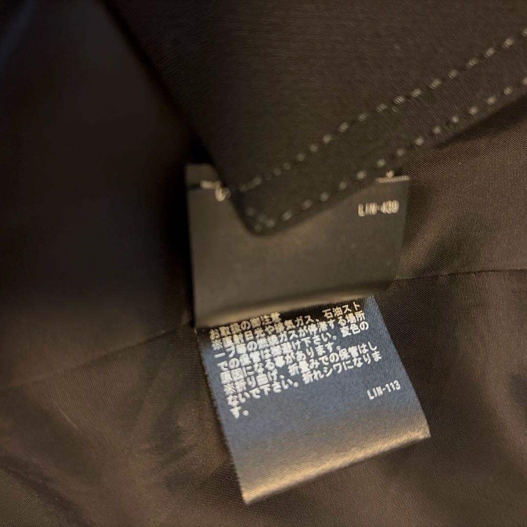 Theory トレンチコート　ブラック　新品