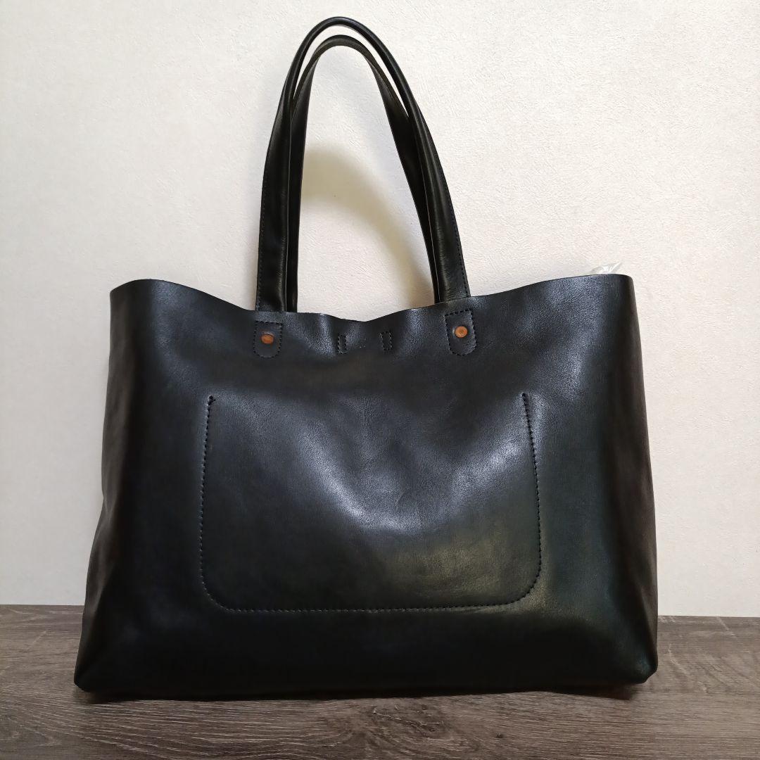 SLOW BEAMS別注 Bono　トートバッグ　レザー