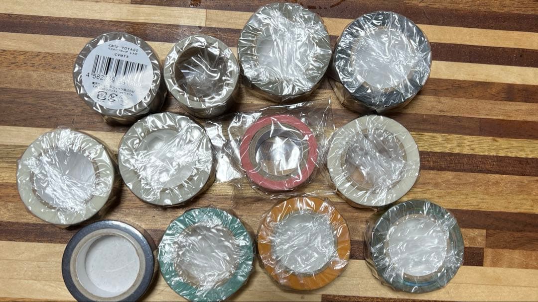 新品未開封 作家 マスキングテープ オカッパラバー frankenji