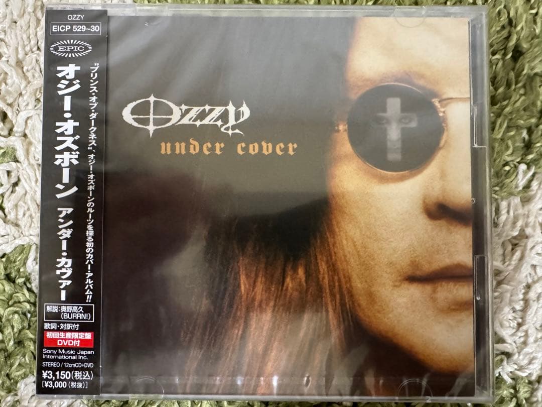 新品！オジー・オズボーン/アンダー・カヴァー OZZY OSBOURNE 未開封