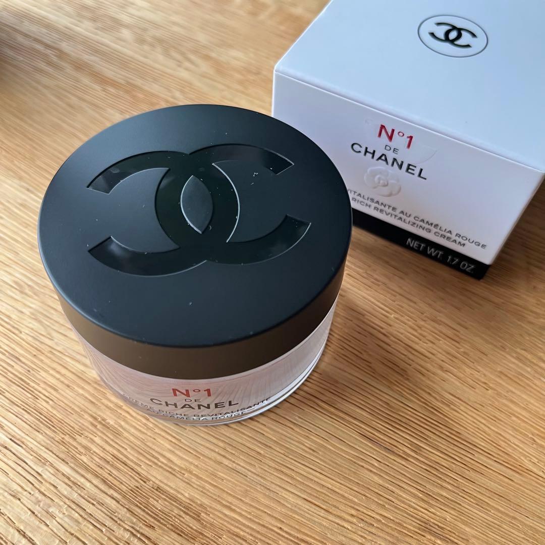 【新品未使用】CHANEL N°1 DE CHANEL リッチクリーム 50g