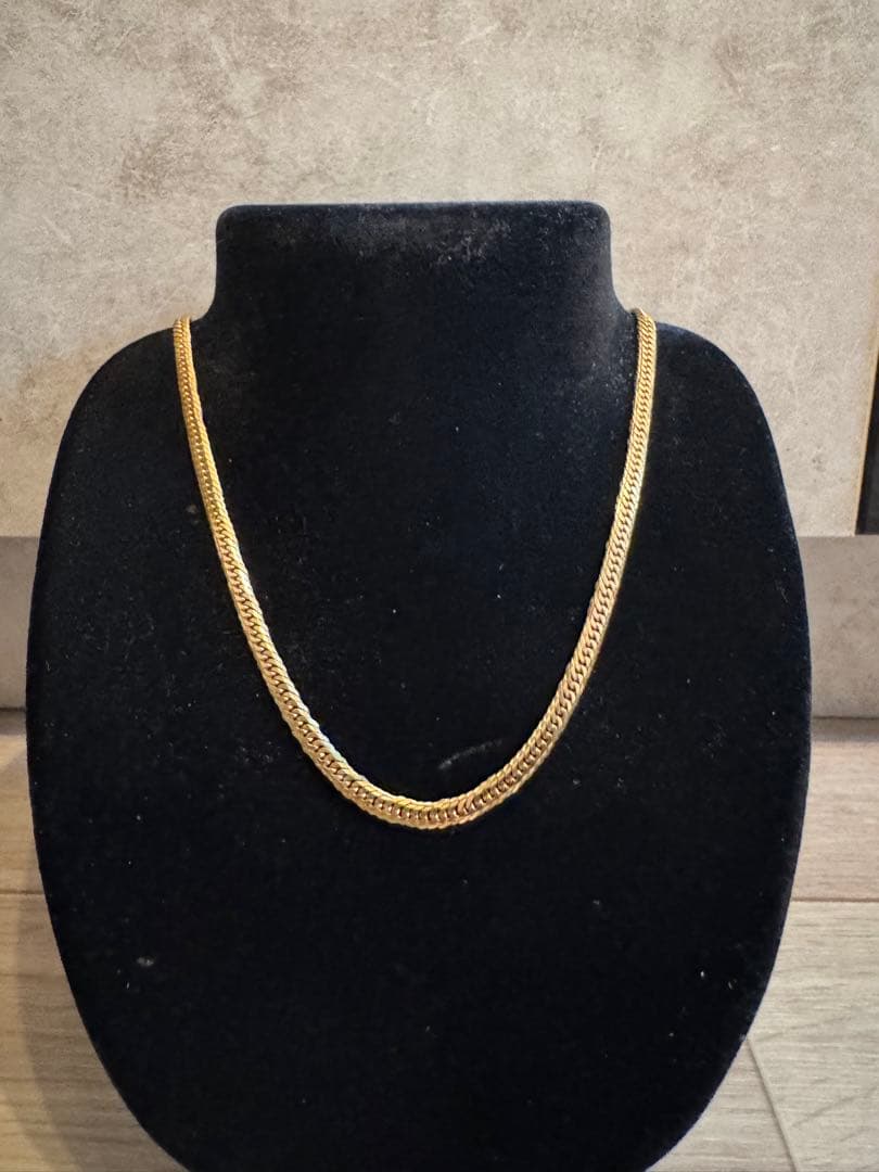 K18 喜平ネックレス 12面トリプル Mカット 20g 50cm 本物保証