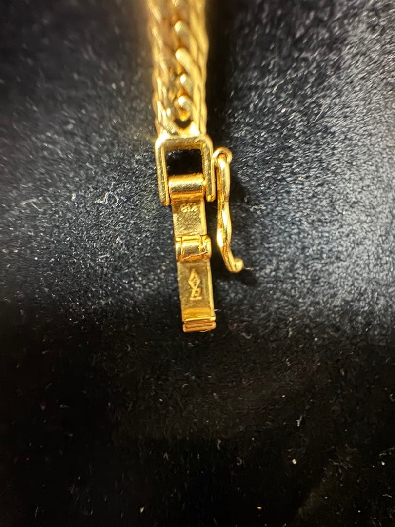 K18 喜平ネックレス 12面トリプル Mカット 20g 50cm 本物保証