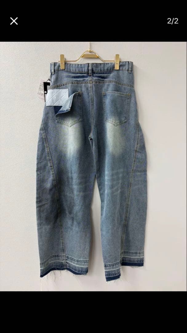 エムユーエル　コクーンデニム