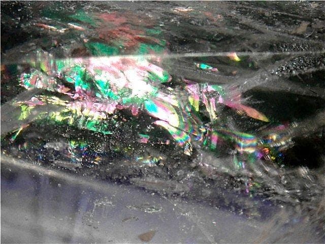 AAA級☆高透明度天然水晶六角柱B80B3/195B02A