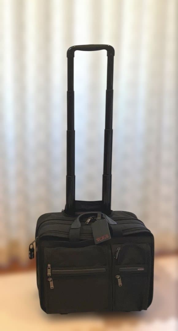 【希少な廃盤】TUMI 3層キャリーバッグ 26104D4 機内持込可