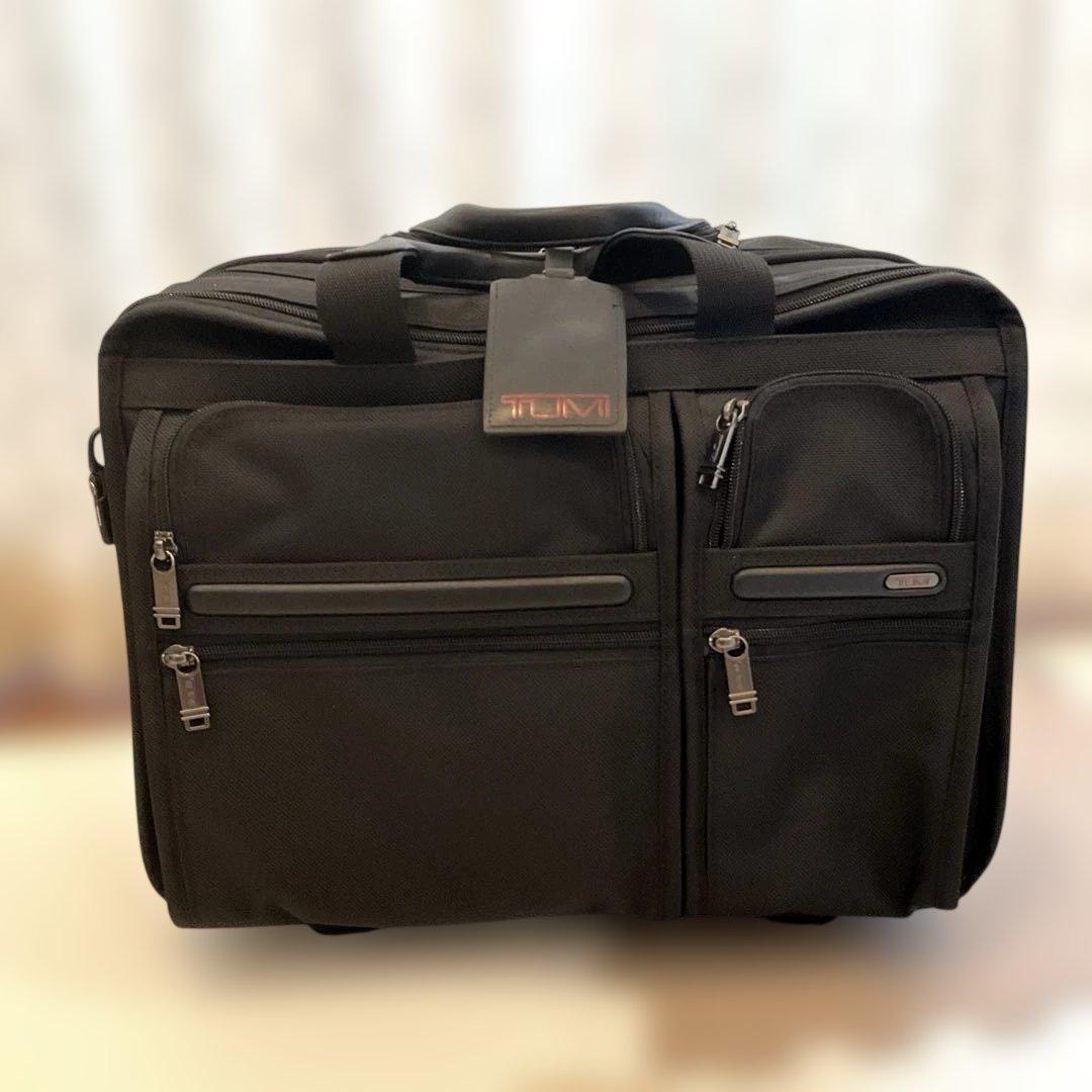 【希少な廃盤】TUMI 3層キャリーバッグ 26104D4 機内持込可