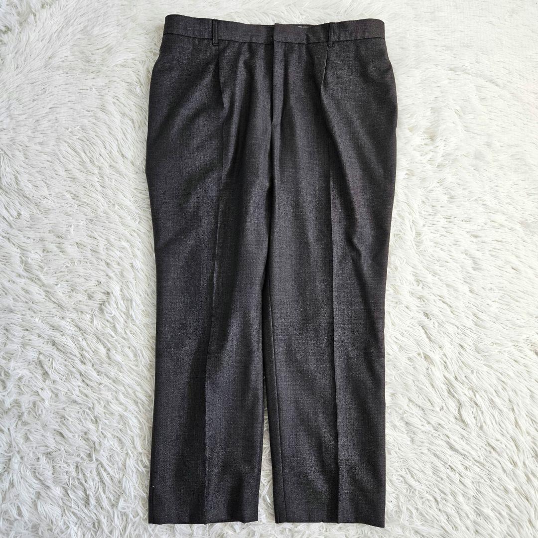 NEWYORKER スーツ パンツ スカート 3点 ブラウン 大きいサイズ