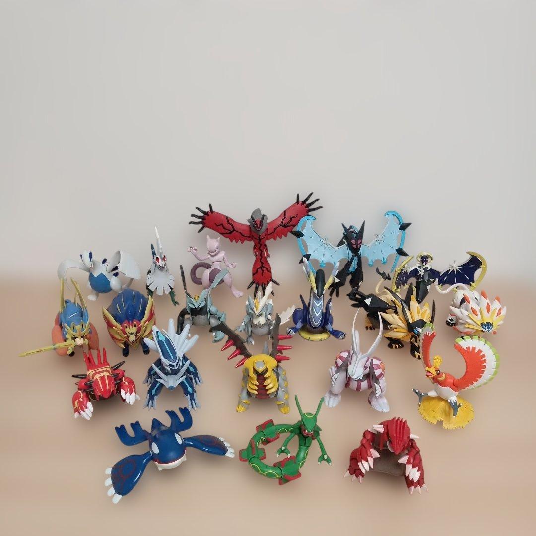ポケモン　モンコレ　フィギュア　MLサイズ　伝説　21体